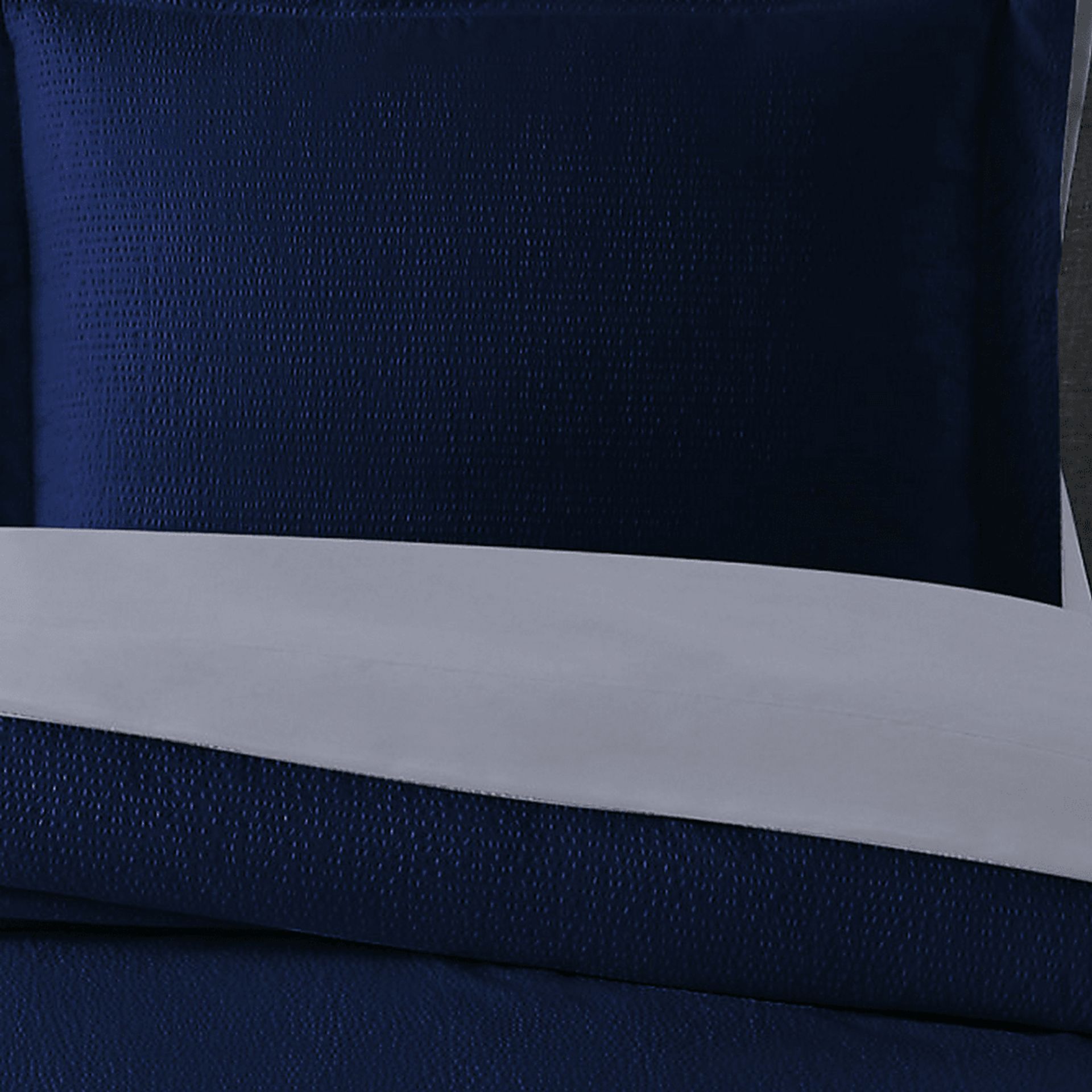 Kids Pasty Fields Navy Twin Comforter Set - Image 3