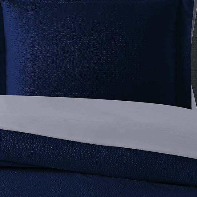 Kids Pasty Fields Navy 7 Pc Full Comforter Set - Thumbnail - Image 3
