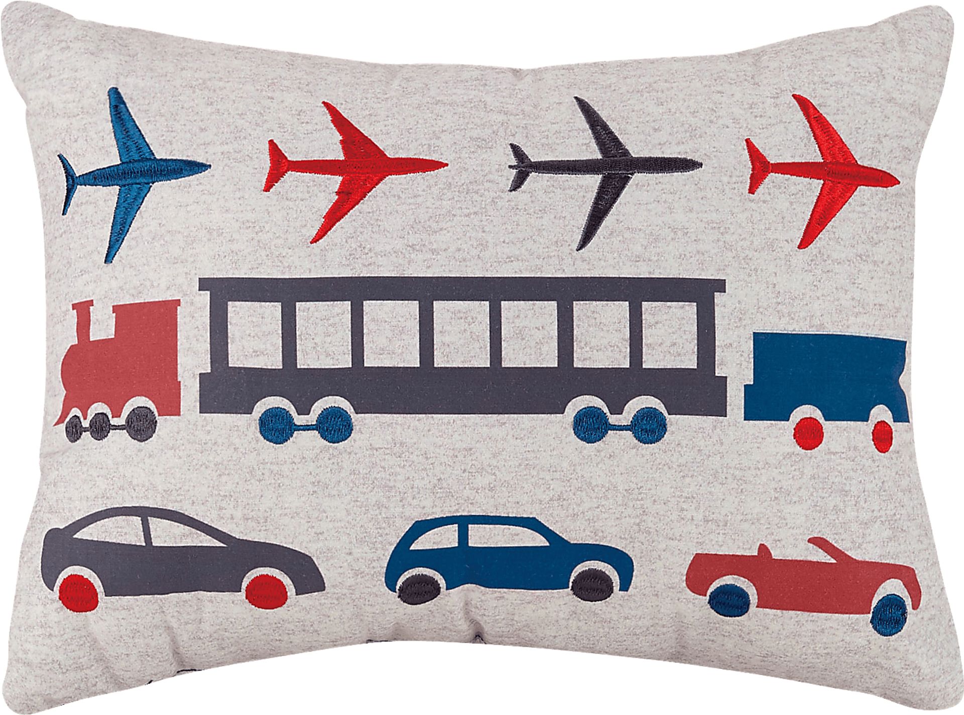 Kids Patchy Roads Blue Full Comforter Set - Image 4