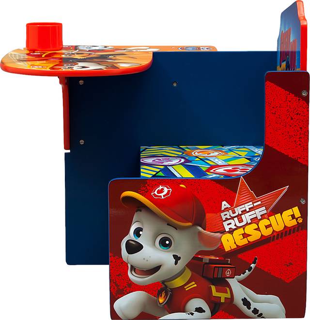 Kids Paw Patrol Blue Chair Desk - Thumbnail - Image 2