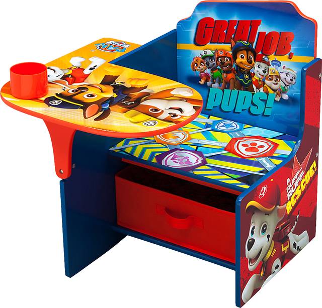Kids Paw Patrol Blue Chair Desk - Thumbnail - Image 5