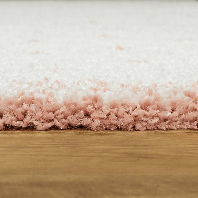 Kids Peach Dots Pink 5'3 x 7' Rug - Thumbnail - Image 5