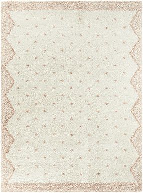 Kids Sorbet Pop Pink 5'3 x 7' Rug
