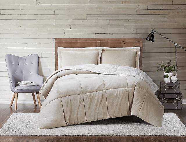Kids Pebblecreek Beige Twin Comforter Set - Thumbnail - Image 1