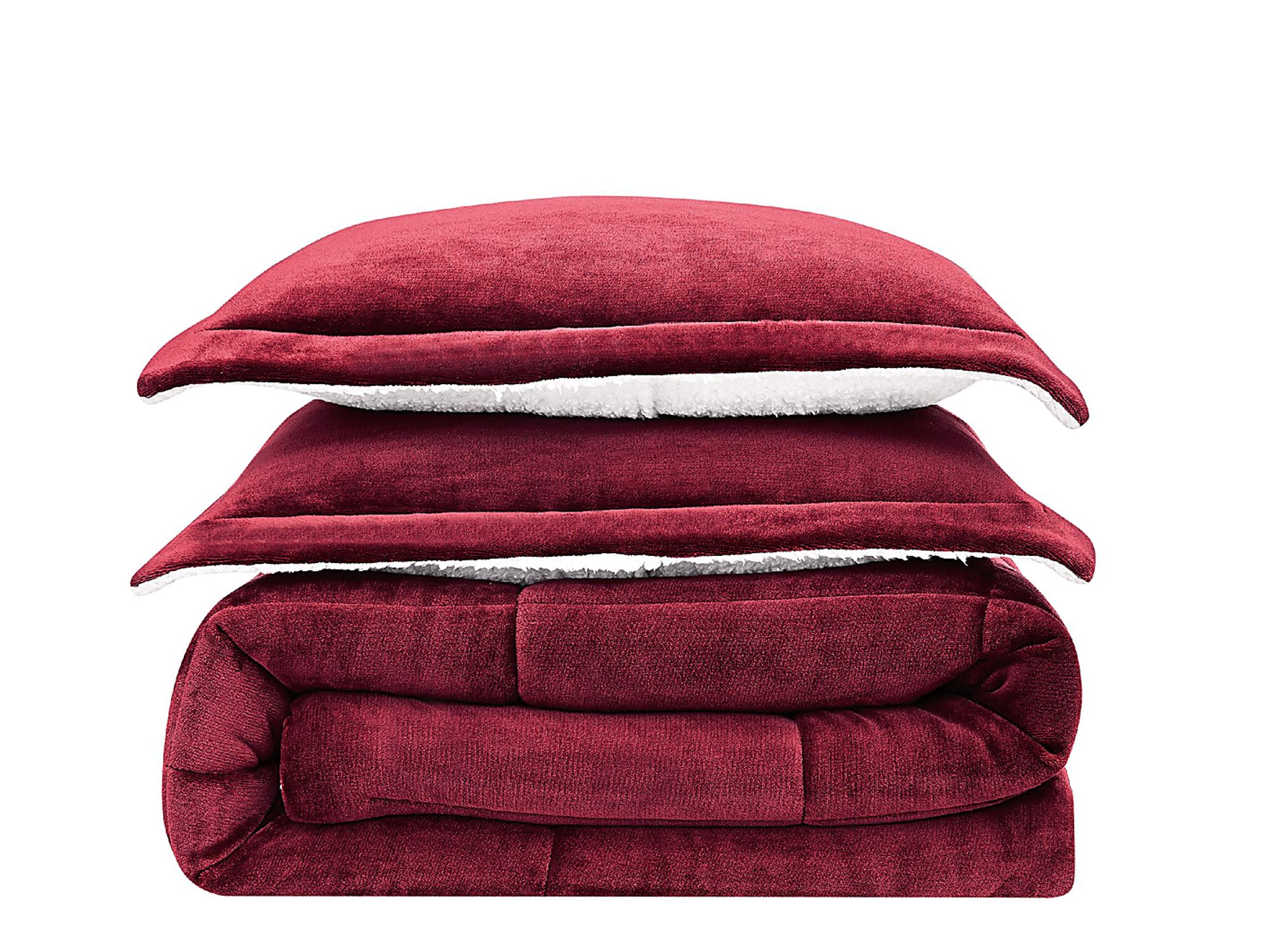 Kids Pebblecreek Crimson 2 Pc Twin Comforter Set - Image 2