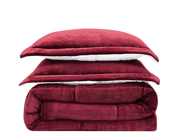 Kids Pebblecreek Crimson 3 Pc Full/Queen Comforter Set - Thumbnail - Image 2