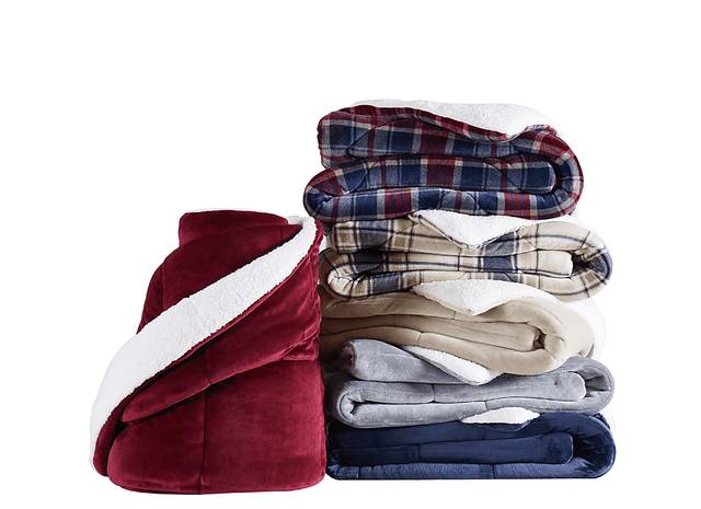 Kids Pebblecreek Crimson 3 Pc Full/Queen Comforter Set - Thumbnail - Image 4