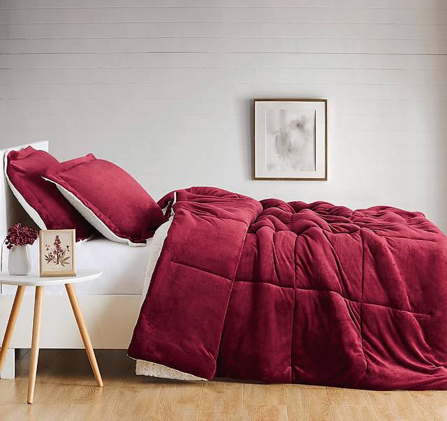 Kids Pebblecreek Crimson 3 Pc Full/Queen Comforter Set - Thumbnail - Image 5
