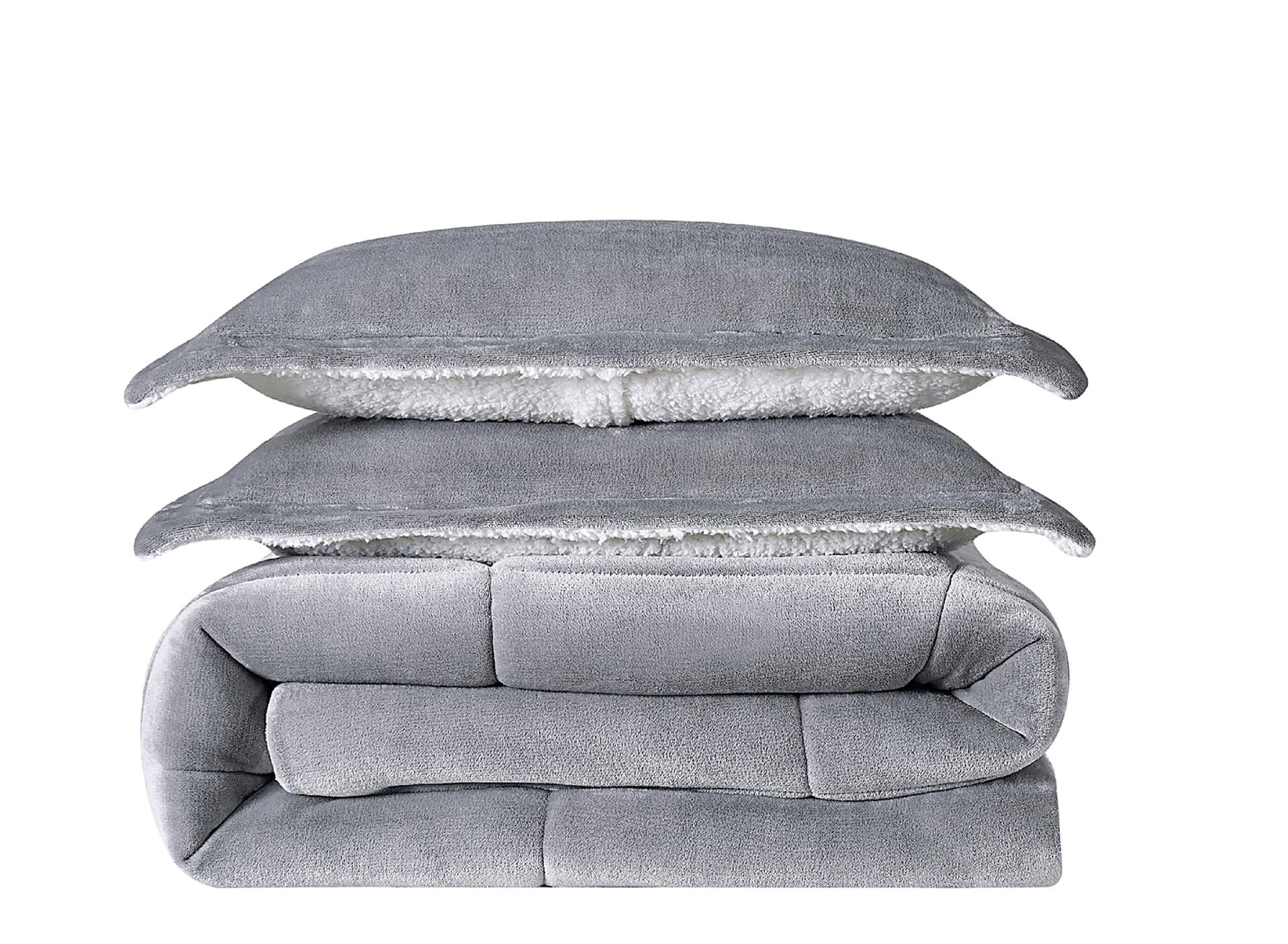 Kids Pebblecreek Gray Full/Queen Comforter Set - Image 2