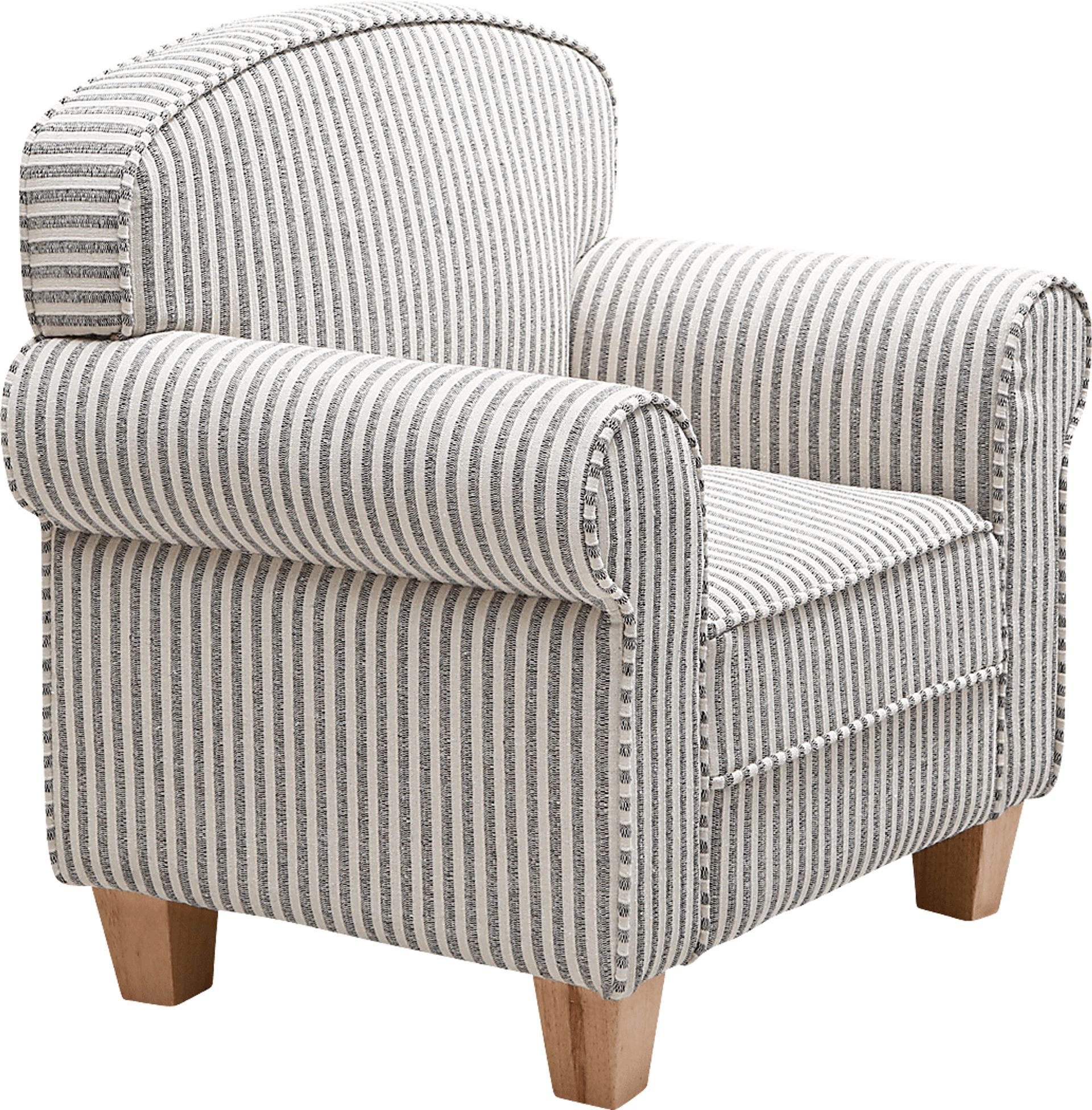 Kids Peloli Gray/White Accent Chair - Image 2