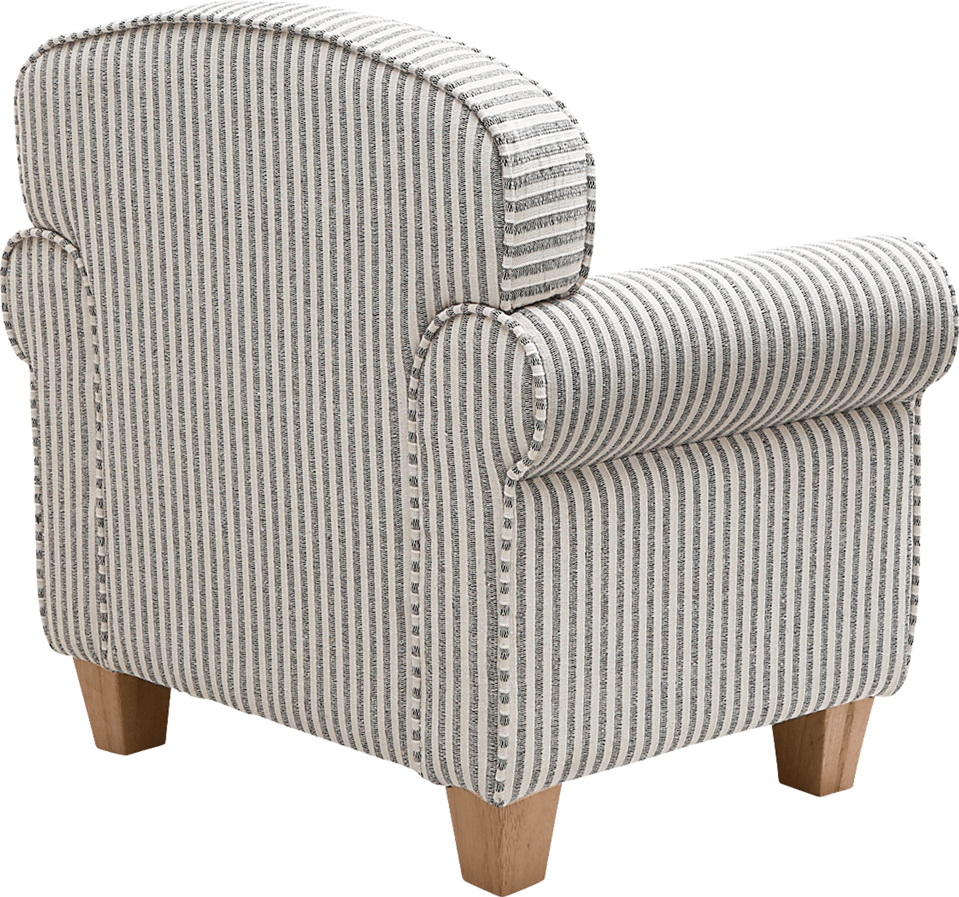 Kids Peloli Gray/White Accent Chair - Image 3