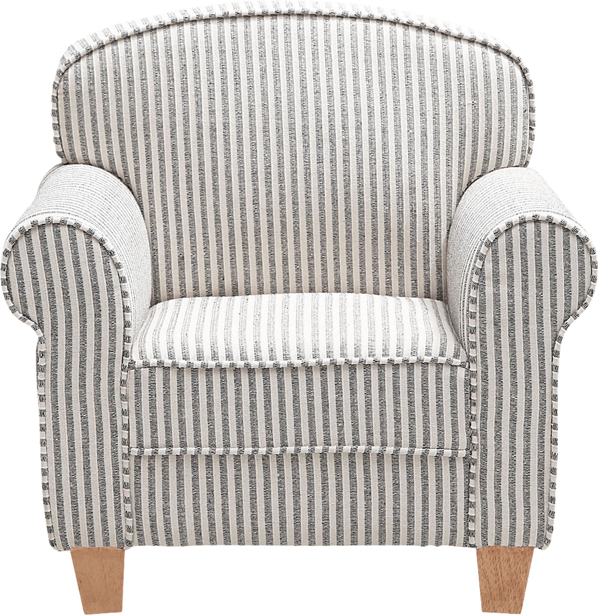 Kids Peloli Gray/White Accent Chair - Image 5