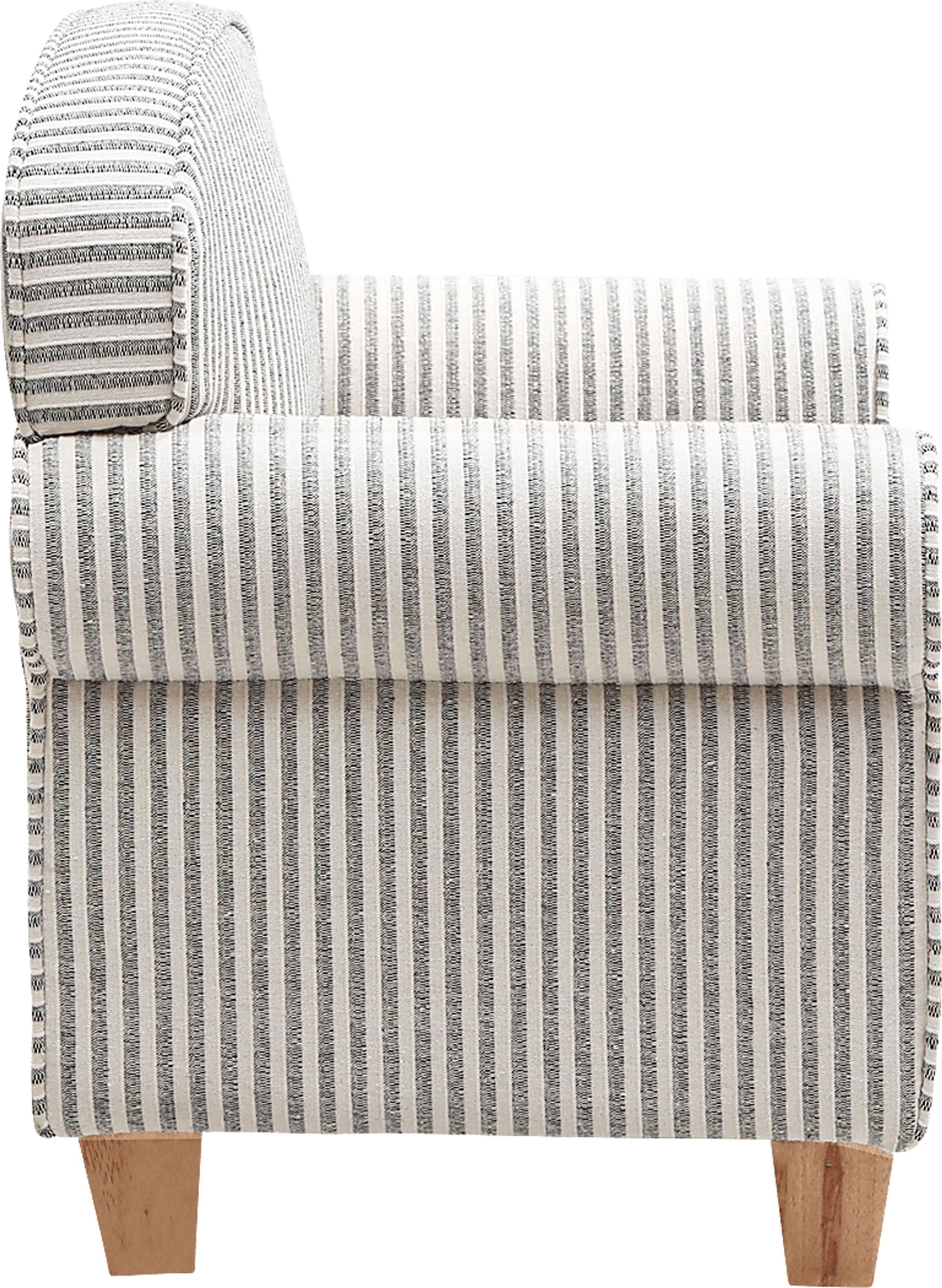 Kids Peloli Gray/White Accent Chair - Image 6
