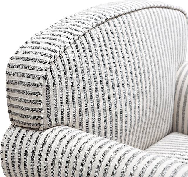 Kids Peloli Gray/White Accent Chair - Thumbnail - Image 7