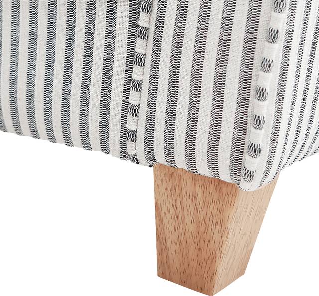 Kids Peloli Gray/White Accent Chair - Thumbnail - Image 9