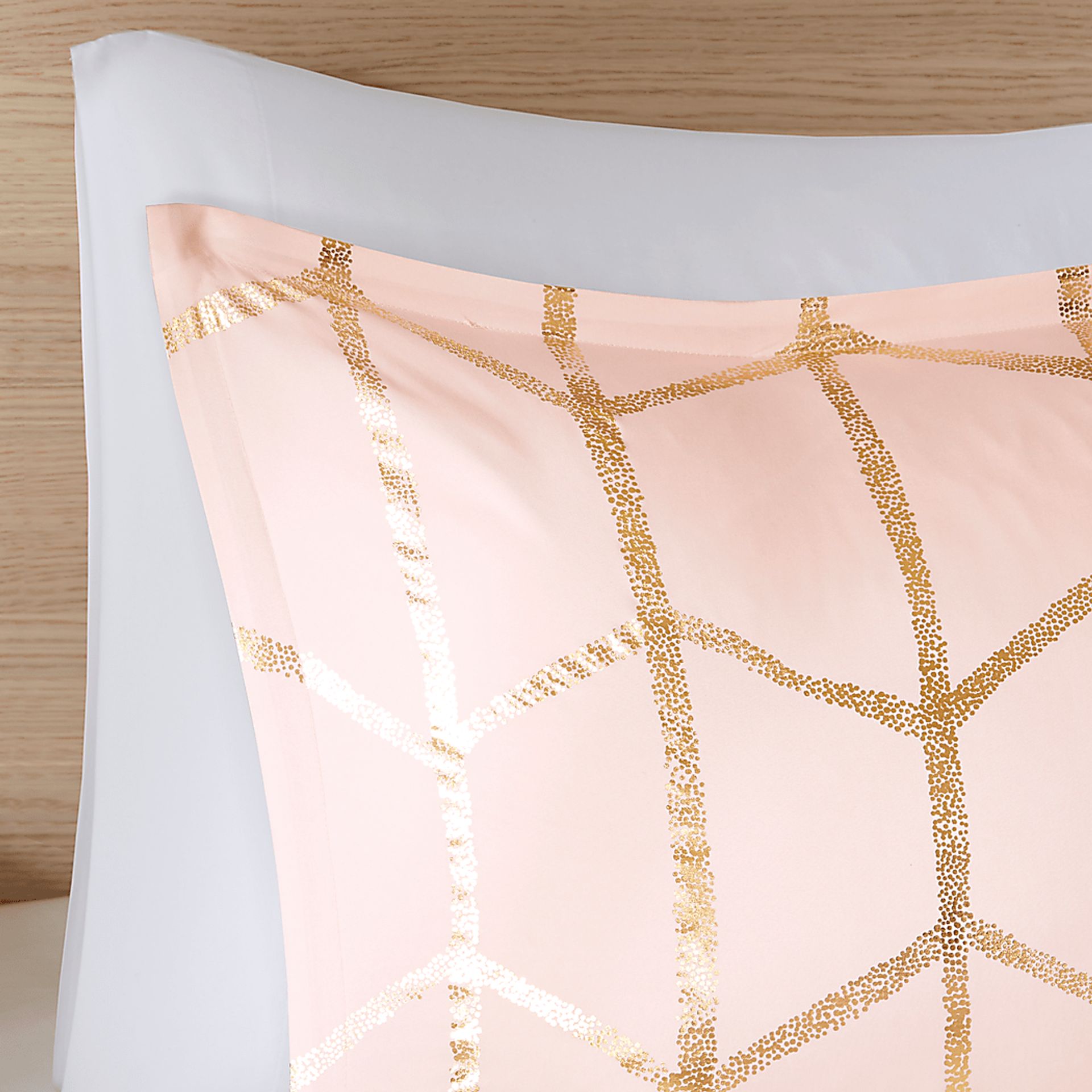 Kids Penmare Blush Twin Comforter Set - Image 4