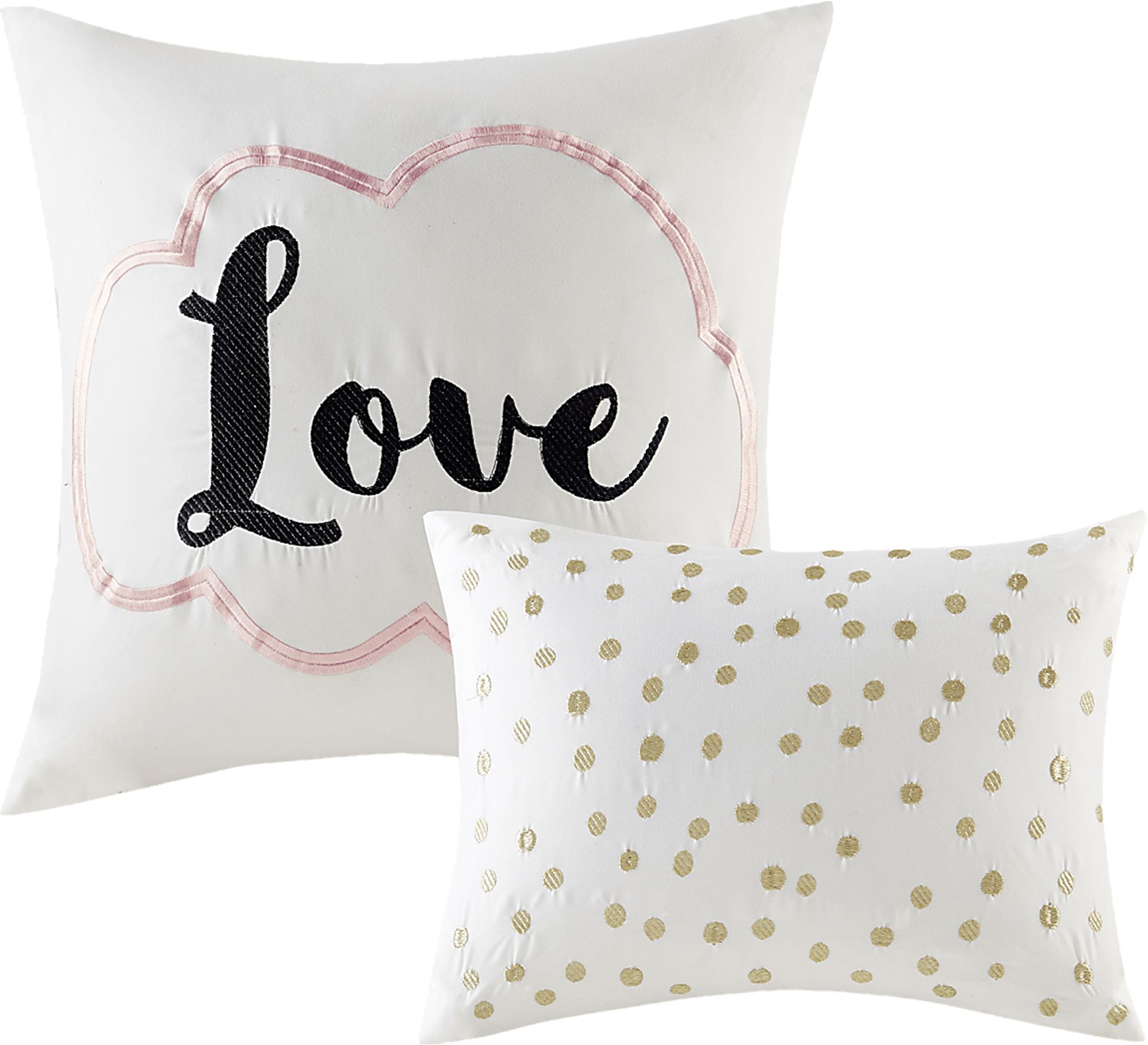 Kids Penmare Blush Twin Comforter Set - Image 7