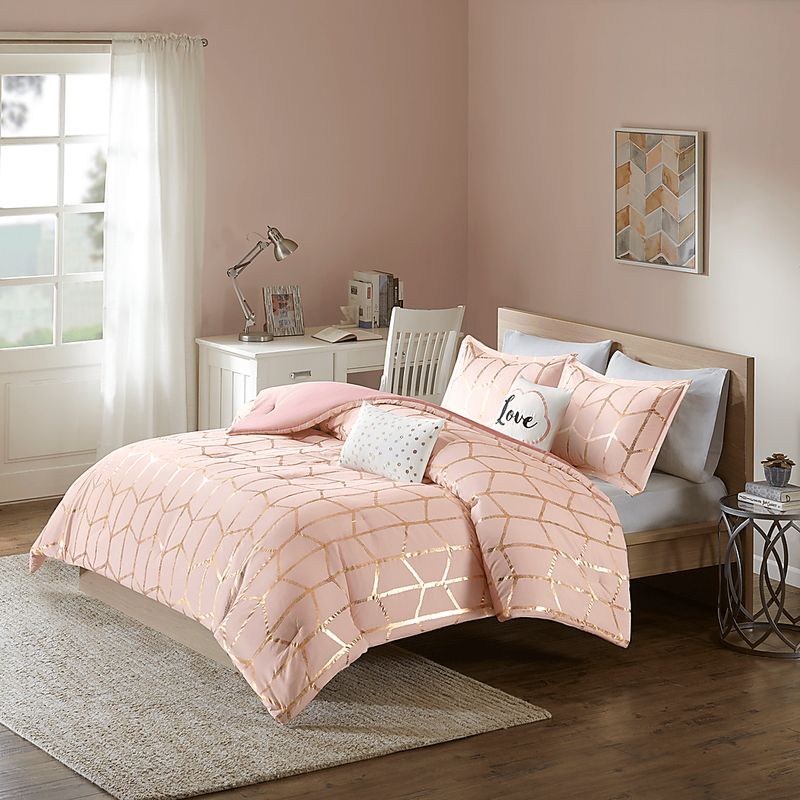 Kids Penmare Blush Twin Comforter Set