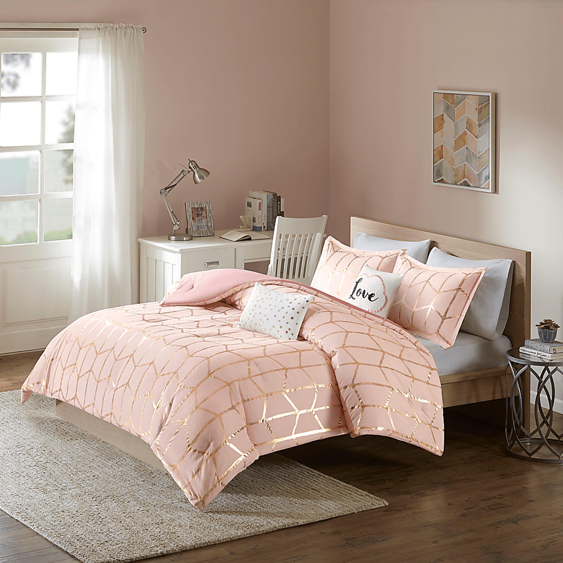 Kids Penmare Blush Twin Comforter Set