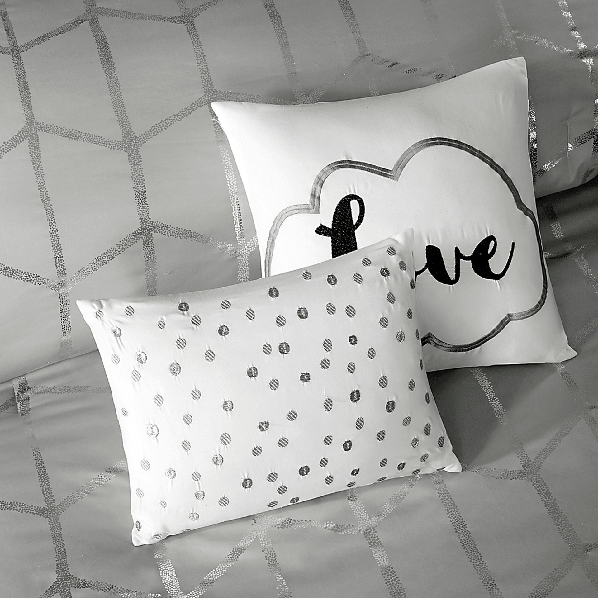 Kids Penmare Gray Twin Comforter Set - Image 6