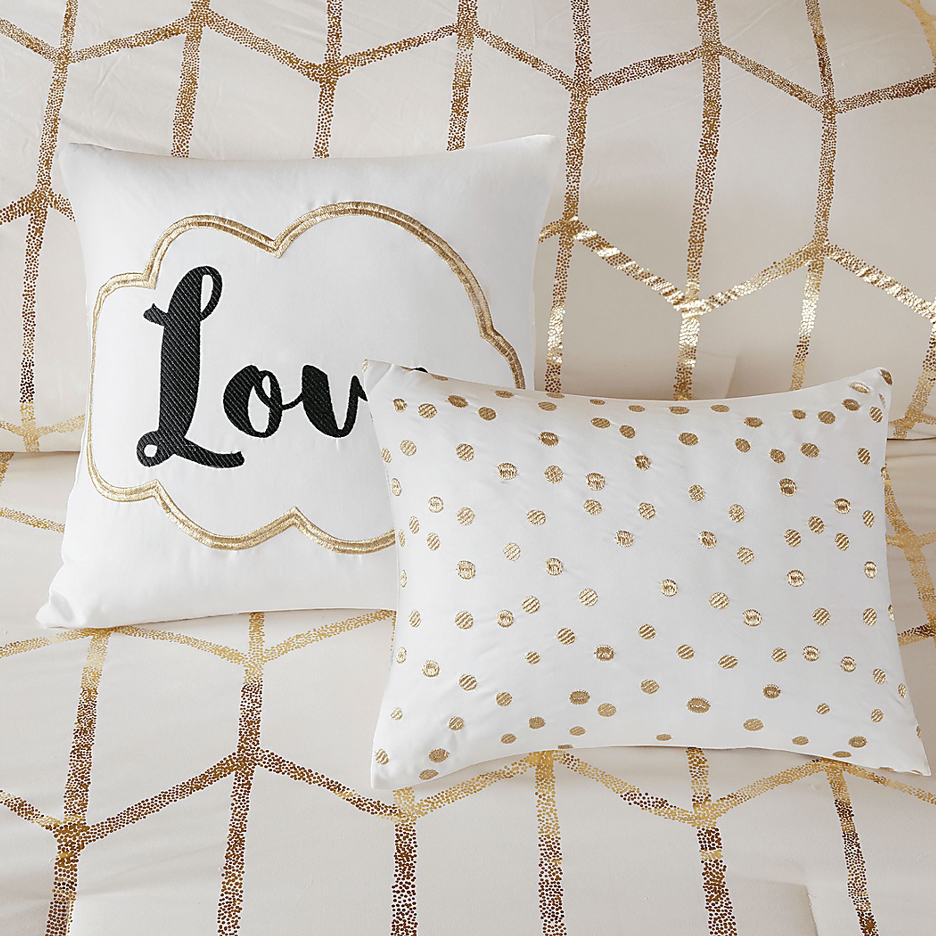 Kids Penmare Ivory Full/Queen Comforter Set - Image 6