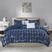 Kids Penmare Navy 4 Pc Twin Comforter Set