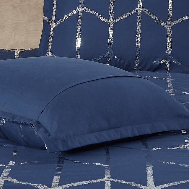 Kids Penmare Navy 4 Pc Twin Comforter Set - Thumbnail - Image 12