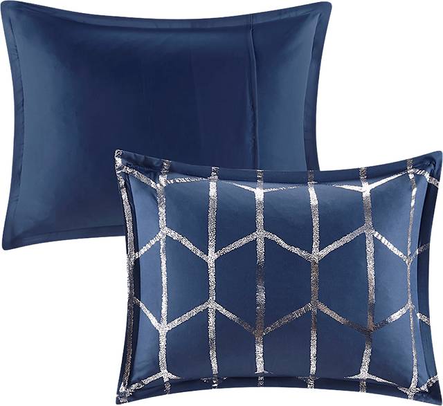 Kids Penmare Navy 4 Pc Twin Comforter Set - Thumbnail - Image 4