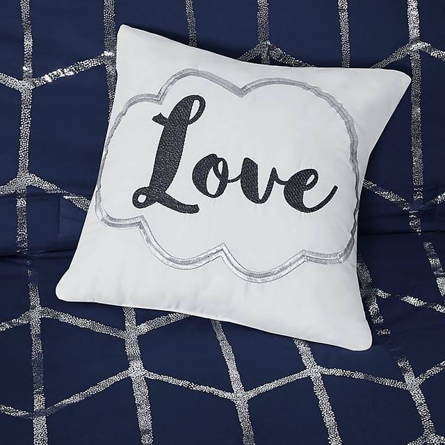 Kids Penmare Navy 4 Pc Twin Comforter Set - Thumbnail - Image 6