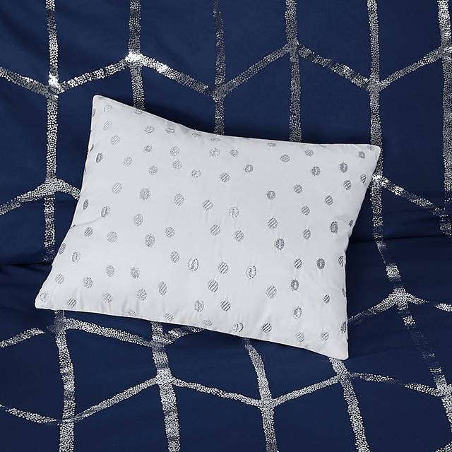 Kids Penmare Navy 4 Pc Twin Comforter Set - Thumbnail - Image 7