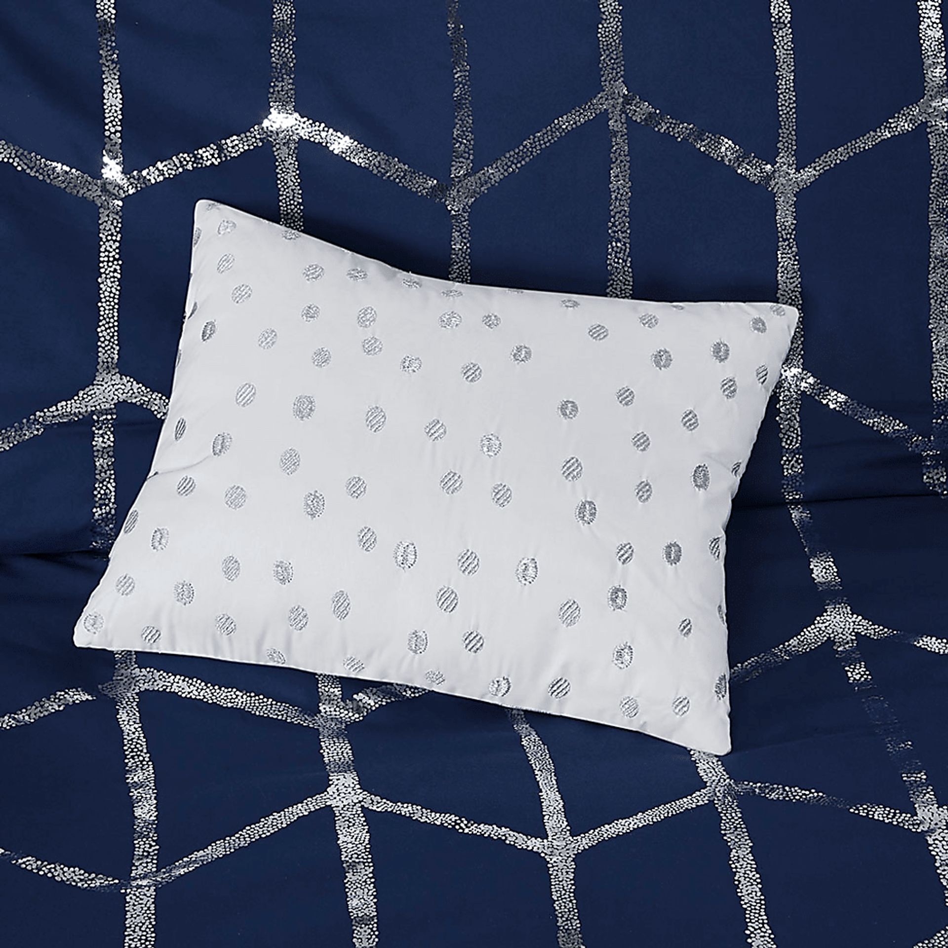 Kids Penmare Navy 4 Pc Twin Comforter Set - Image 7