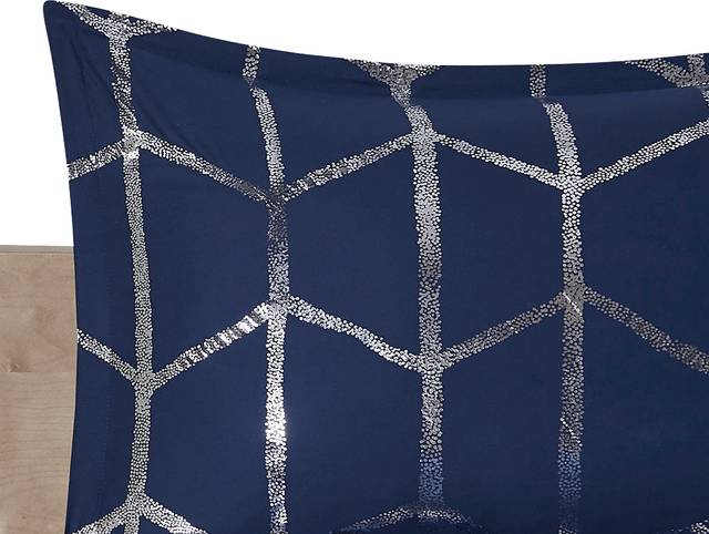 Kids Penmare Navy 4 Pc Twin Comforter Set - Thumbnail - Image 8