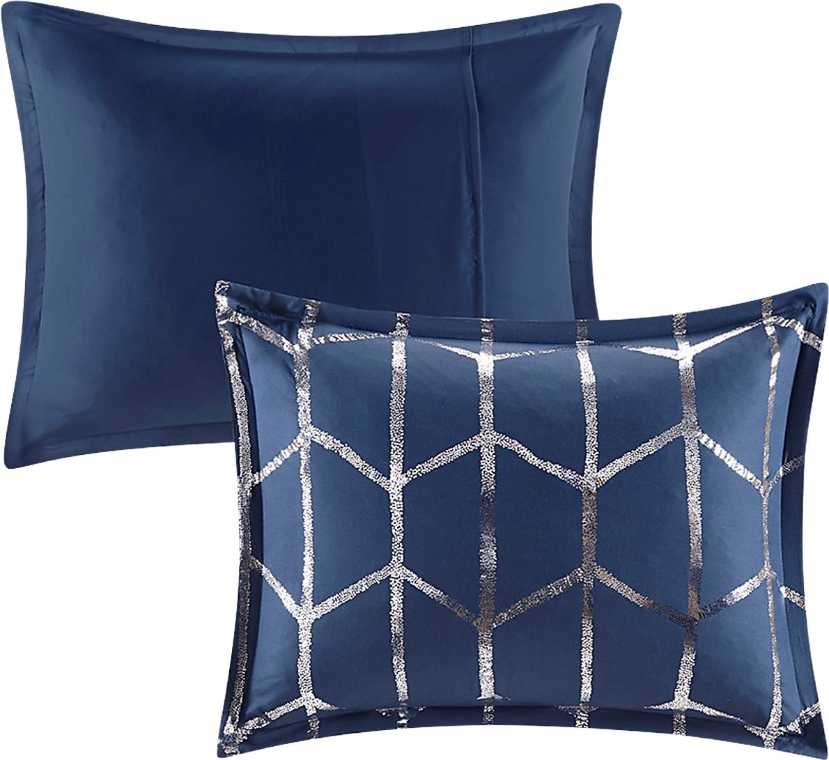 Kids Penmare Navy 5 Pc Full/Queen Comforter Set