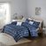 Kids Penmare Navy 5 Pc Full/Queen Comforter Set
