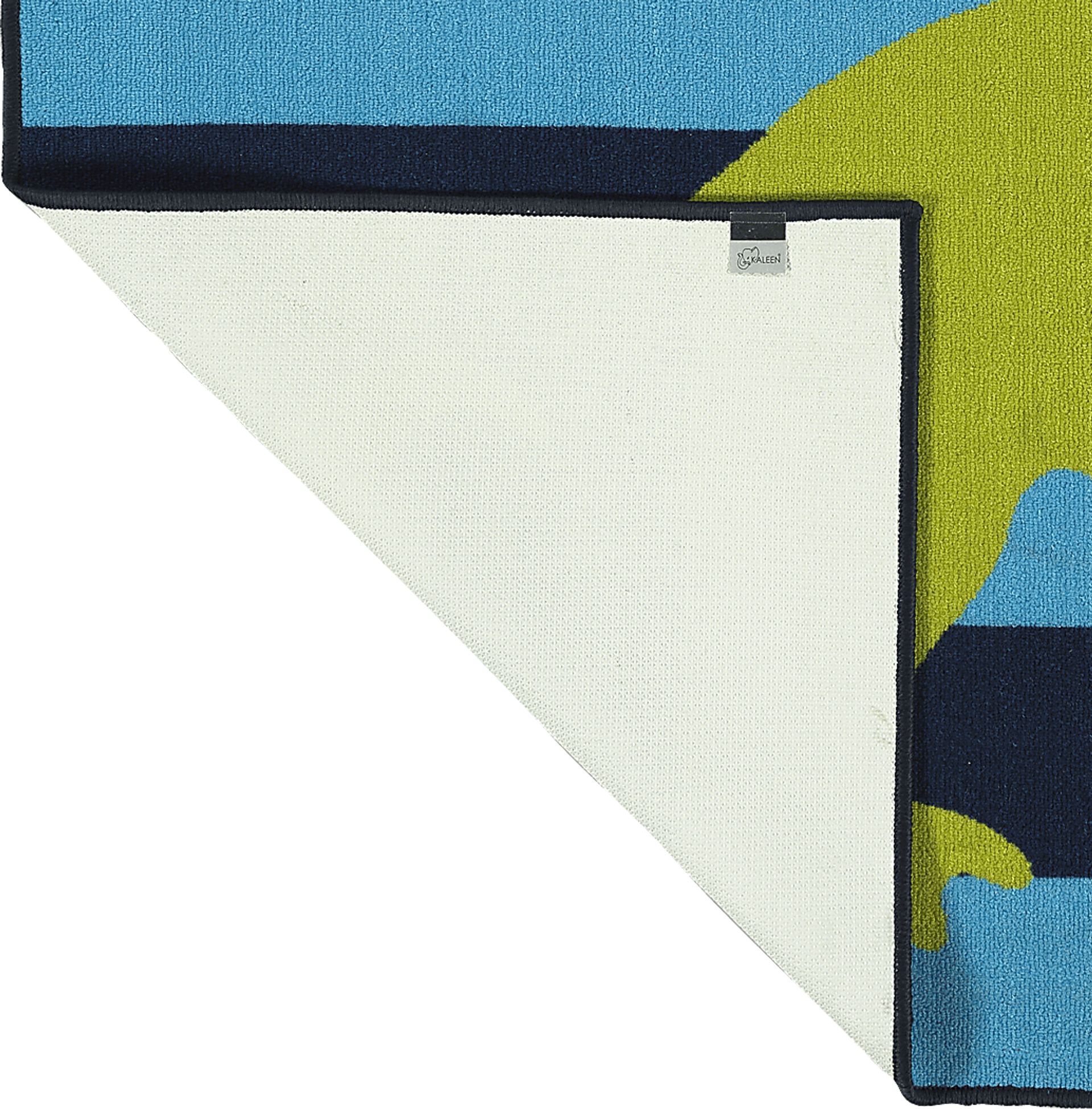 Kids Pentridge Blue 5' x 7' Rug - Image 4