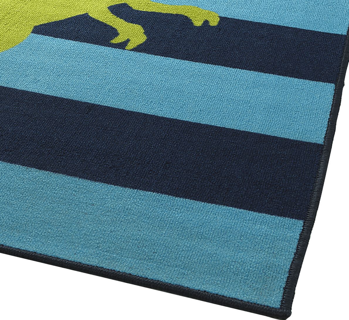 Kids Pentridge Blue 7' x 9' Rug