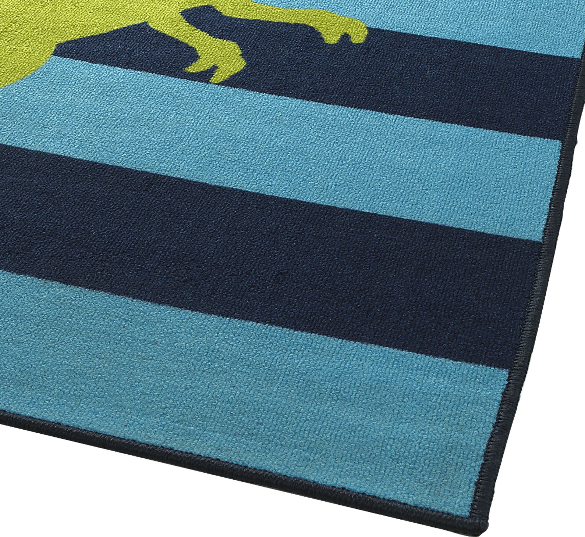 Kids Pentridge Blue 7' x 9' Rug - Image 3