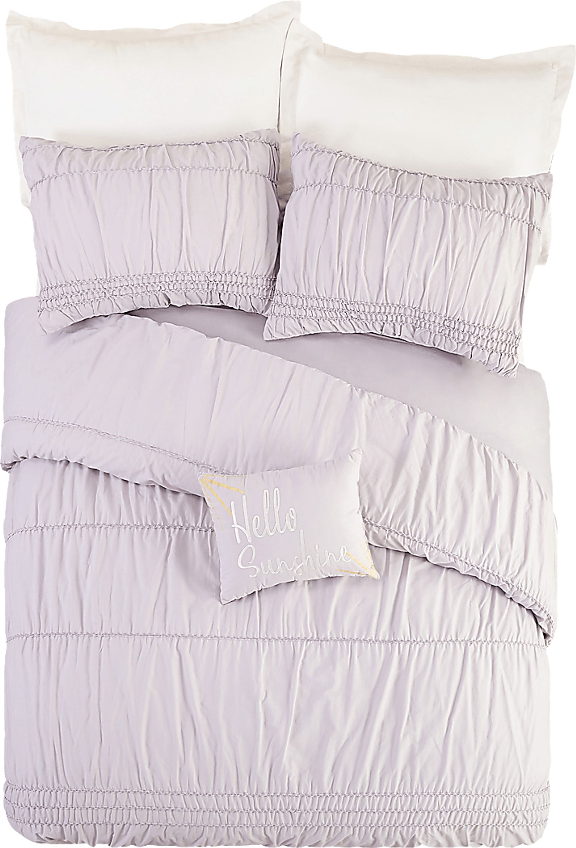 Kids Peytona Purple 4 Pc Full/Queen Comforter Set - Image 2