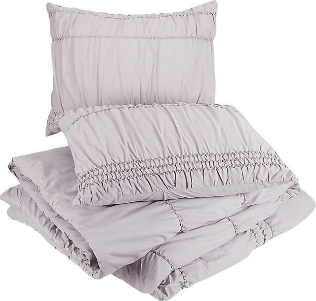 Kids Peytona Purple 4 Pc Full/Queen Comforter Set - Thumbnail - Image 4