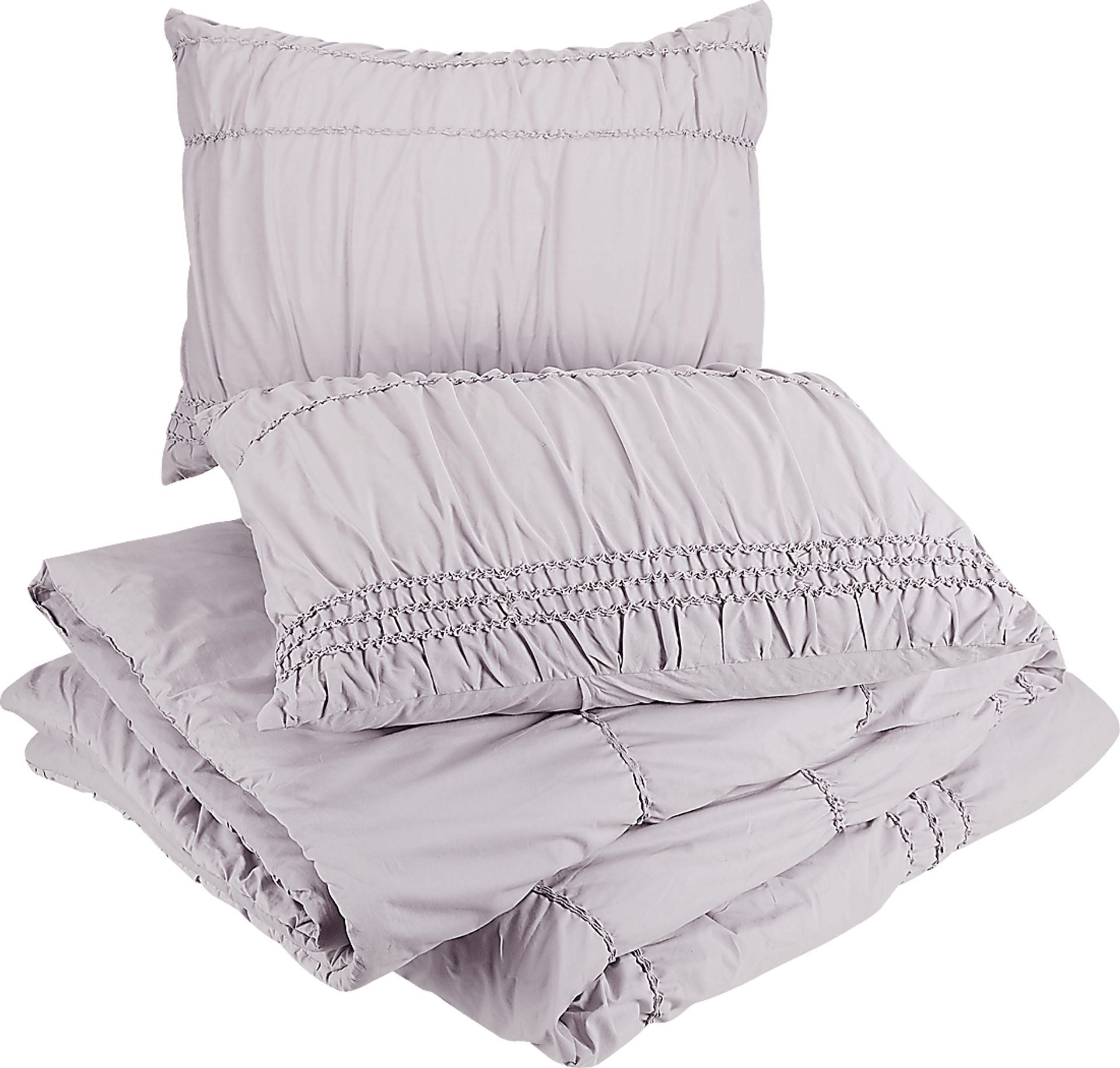 Kids Peytona Purple 4 Pc Full/Queen Comforter Set - Image 4