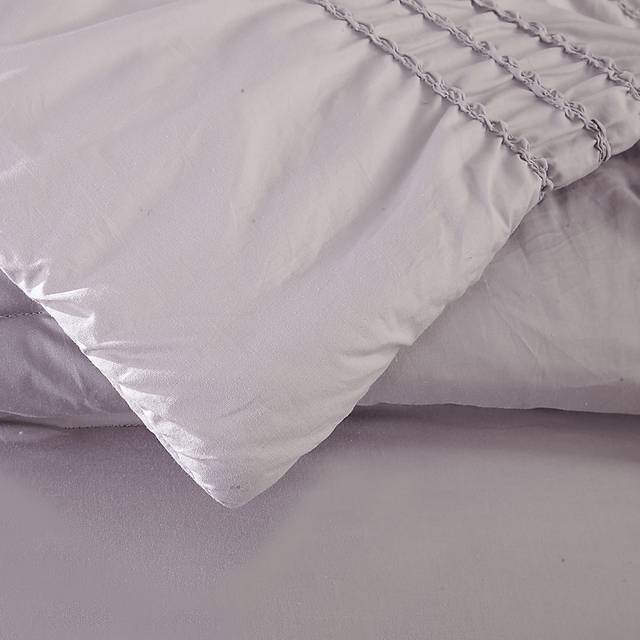 Kids Peytona Purple 4 Pc Full/Queen Comforter Set - Thumbnail - Image 5