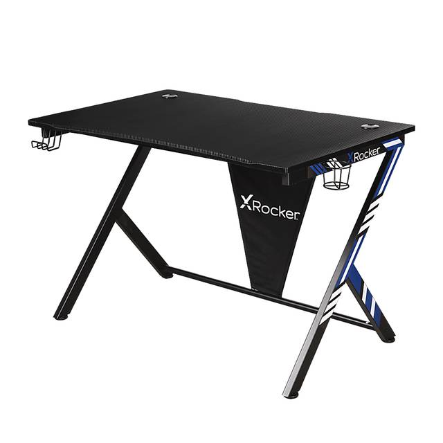 Kids Phantera Black/Red Gaming Desk - Thumbnail - Image 1