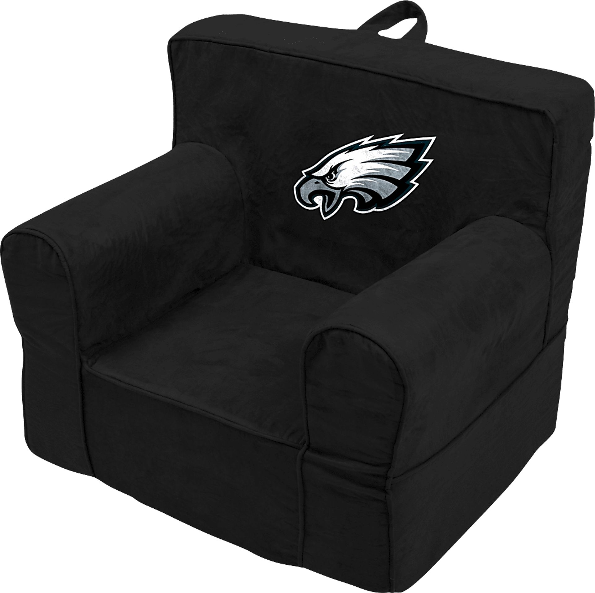 Kids Philadelphia Eagles Black Chair - Image 1