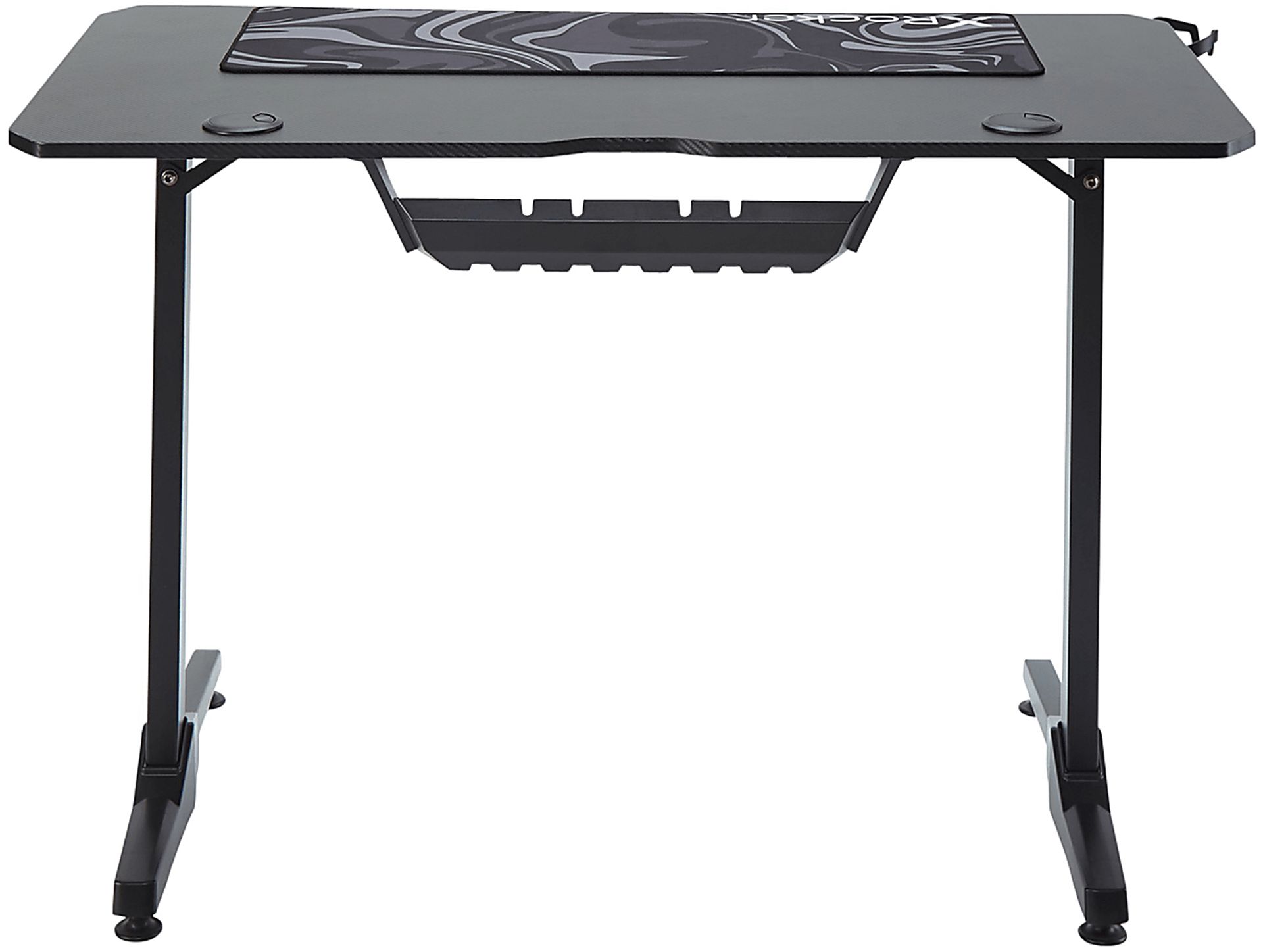 Kids Phylson Black/Gray Gaming Desk - Image 3