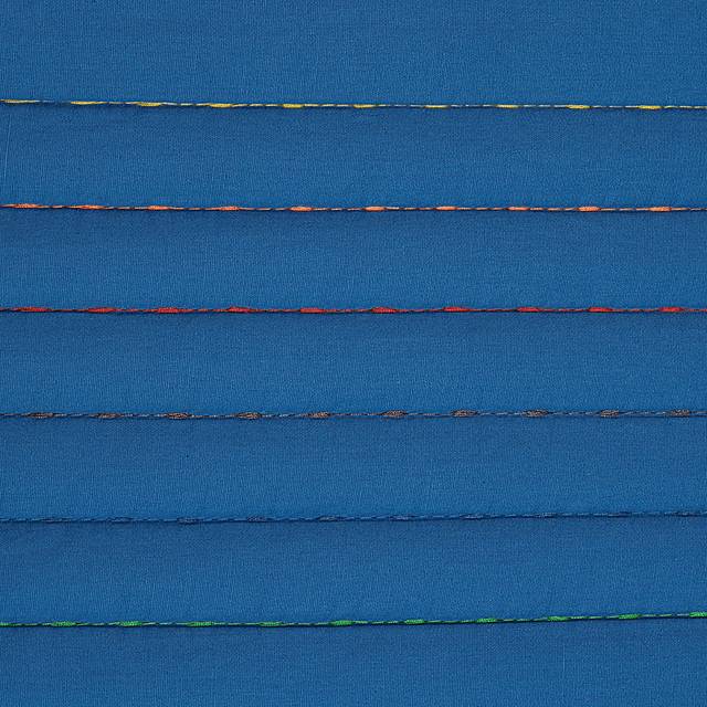Kids Pick Stich Blue 3 Pc Full/Queen Quilt Set - Thumbnail - Image 4