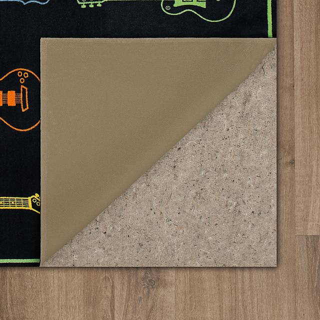 Kids Pickguard Black 8' x 10' Rug - Thumbnail - Image 3