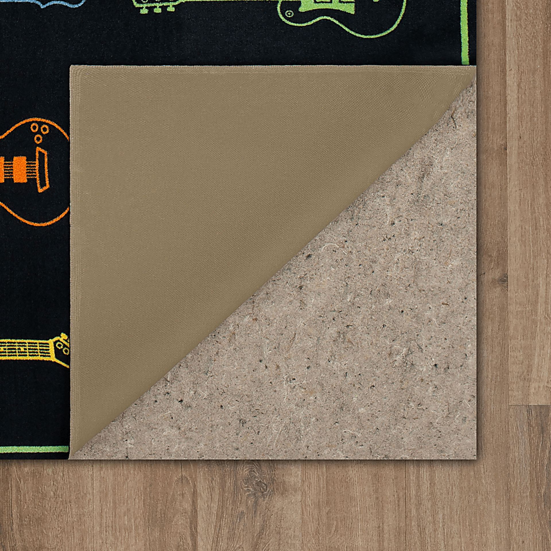 Kids Pickguard Black 8' x 10' Rug - Image 3