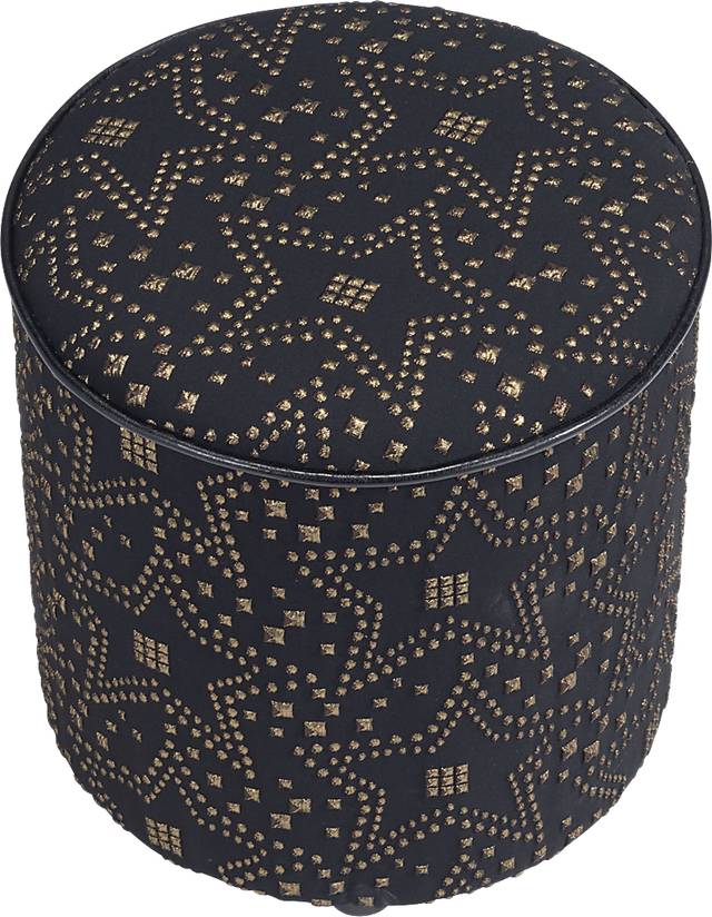 Kids Pierrette Gold Ottoman - Thumbnail - Image 3
