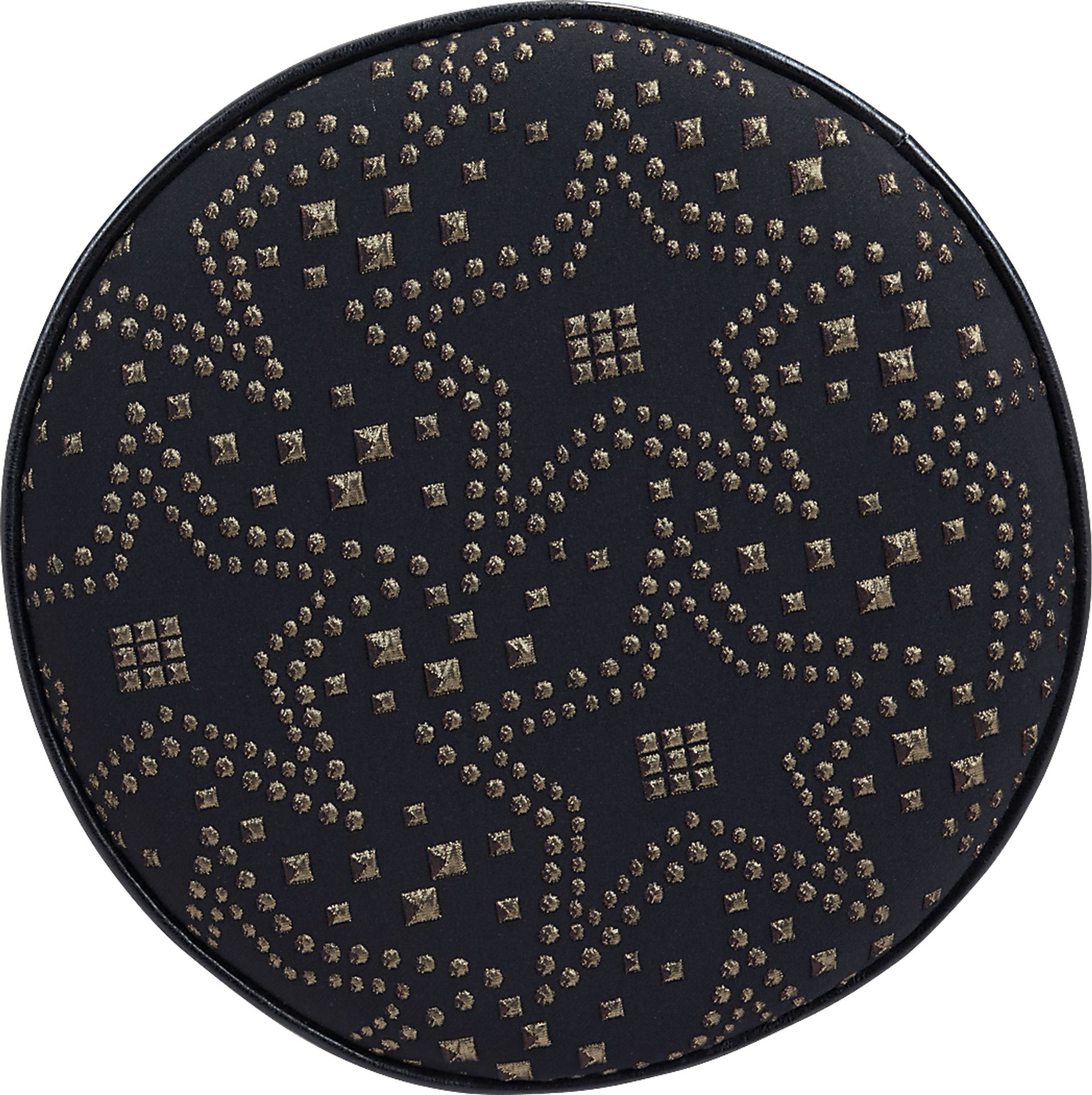 Kids Pierrette Gold Ottoman - Image 4