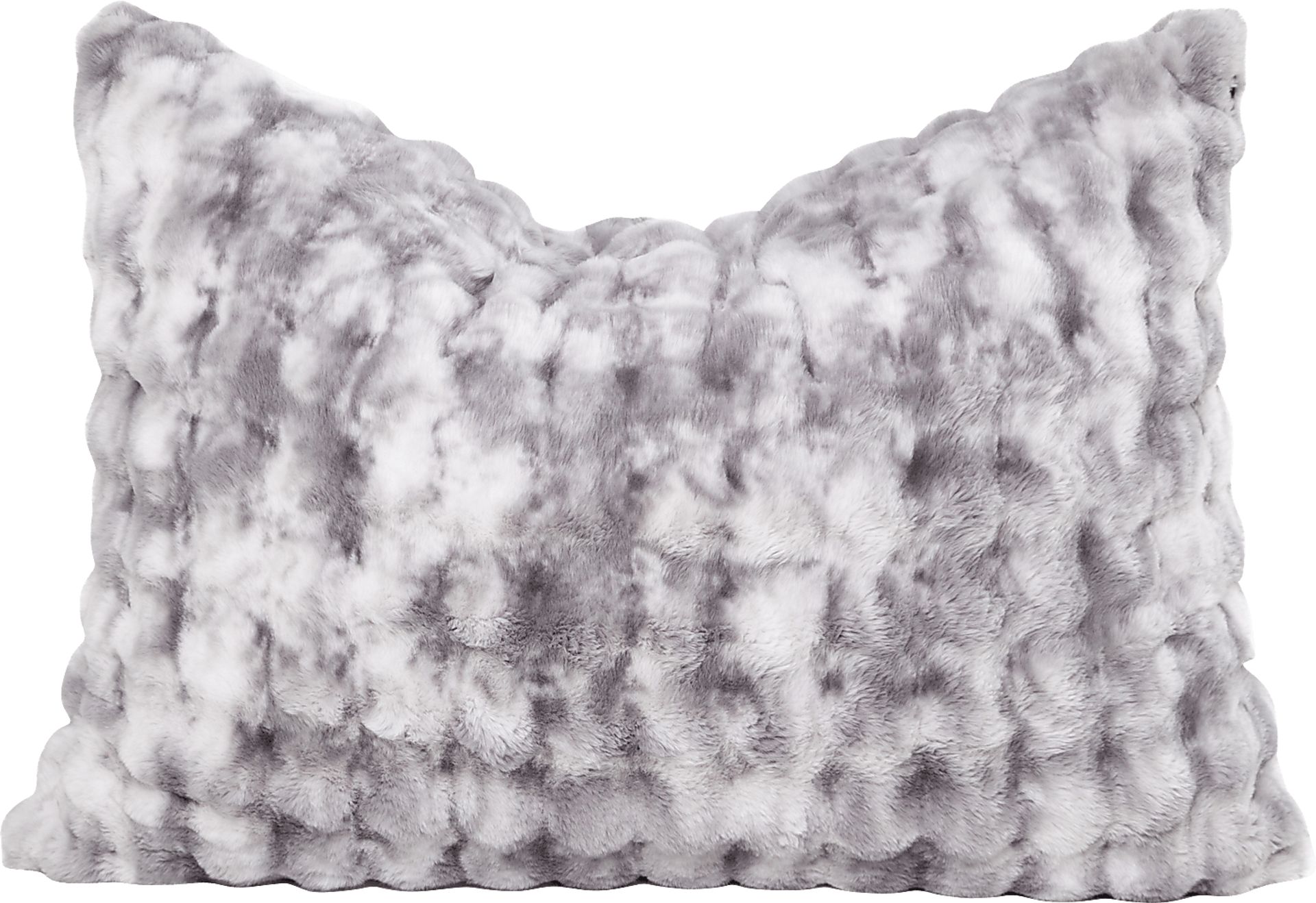 Kids Pillow Saxx Crash Puff Gray Lounger - Image 3